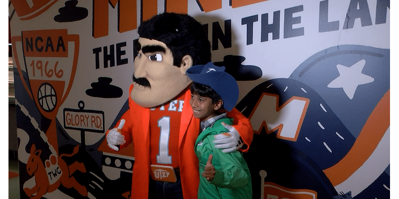 UTEP celebrates Paydirt Pete’s 50th Birthday