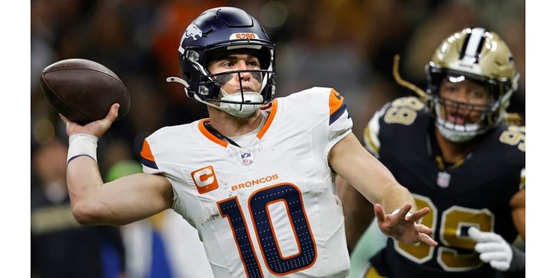 Broncos QB Bo Nix: ‘These are the games you grow up dreaming about playing’