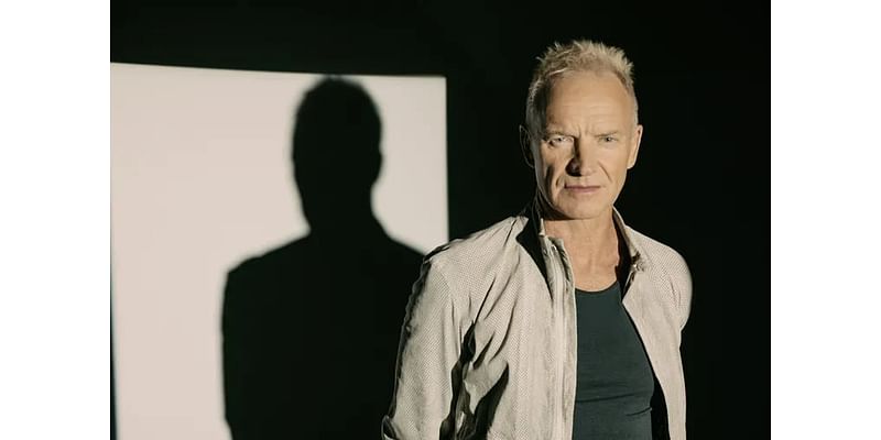 Sting, big fan of the Philadelphia Orchestra, is playing two shows at the Met Philly with his new trio