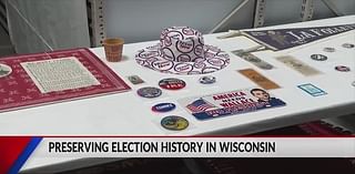 The Wisconsin State Historical Society is preserving Badger State election history