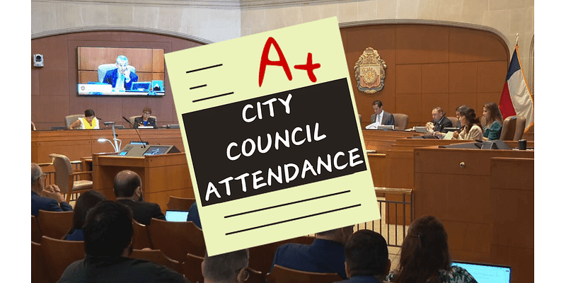 Attendance alert: How often do your elected San Antonio councilmembers really show up?