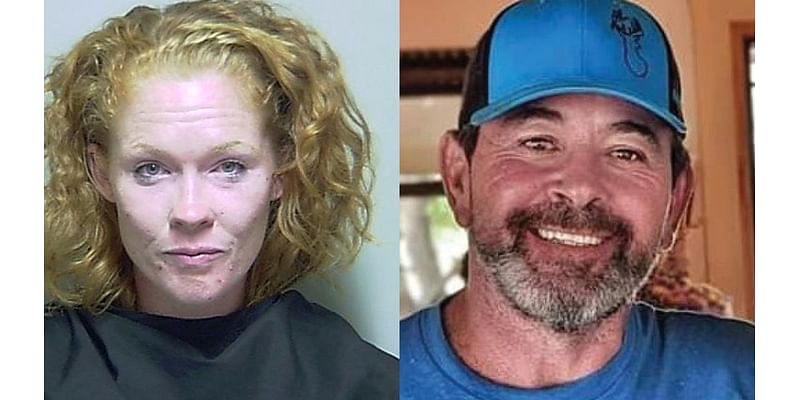 Girlfriend of missing Florida man found buried on rural property wanted for murder