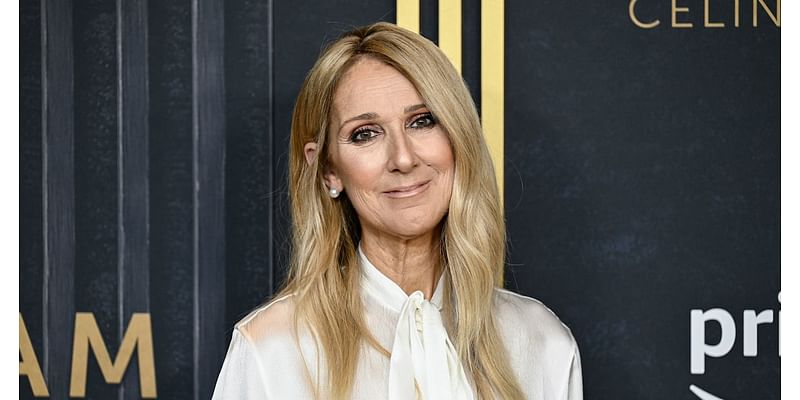 Video: Celine Dion makes a surprise return to the stage