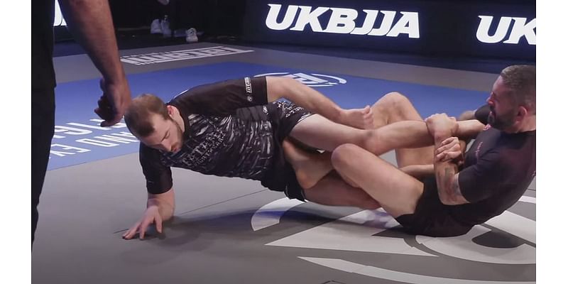 Moment 'hard as nails' Labour MP is smothered and forced to tap out in brutal jiu-jitsu fight with MMA veteran