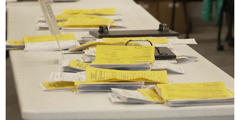 Vote count continued into Wednesday at Missoula County Elections Center