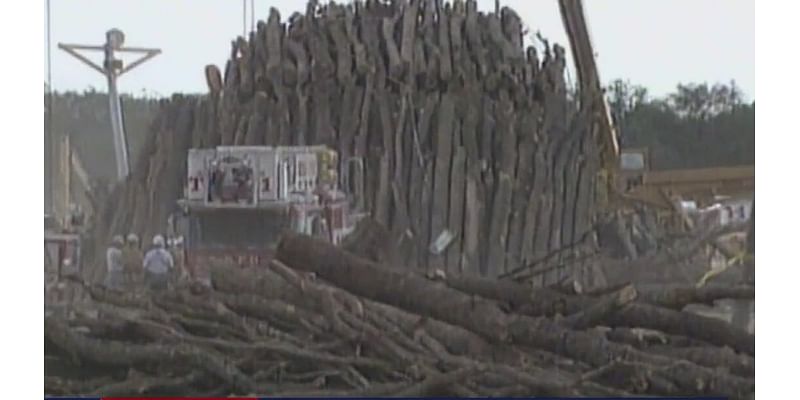 Texas A&M Bonfire Remembrance Ceremony held 25 years after deadly incident