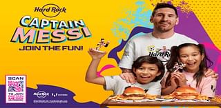 Captain Messi Takes Flight: Hard Rock International Unveils New Superhero Toy And Kids Menu Additions