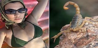 Kourtney Kardashian Was Once Stung by a Scorpion that Hid in Her Bikini Bottoms