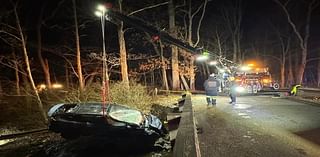 Car Crashes, Plunges Into Raritan River In Somerset County