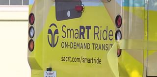 Sacramento's microtransit option SmaRT Ride to cease operations by end of year