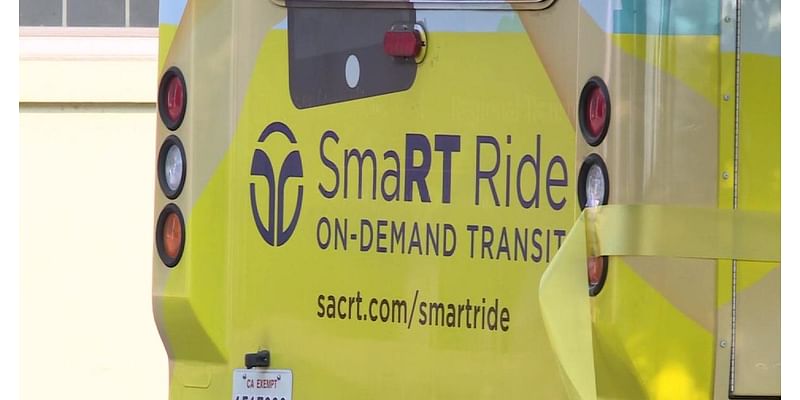 Sacramento's microtransit option SmaRT Ride to cease operations by end of year