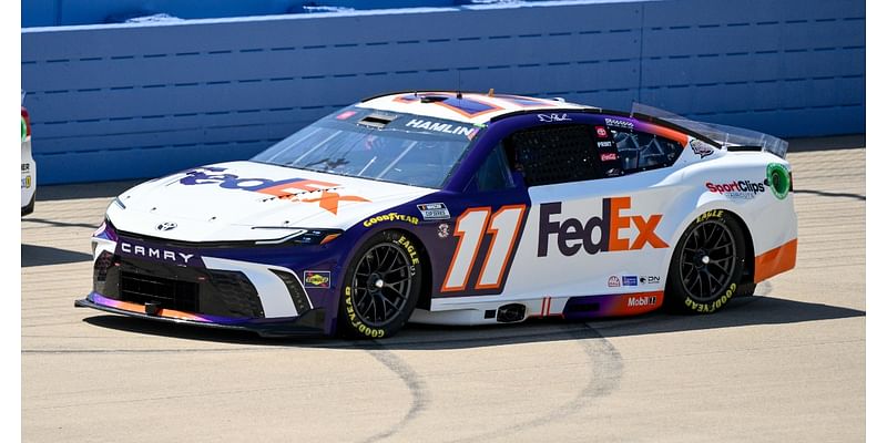 Denny Hamlin reveals mindset after incident with Tyler Reddick at Roval