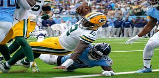 Watch: Malik Willis caps Packers' easy opening drive with TD run vs Titans in return to Nashville