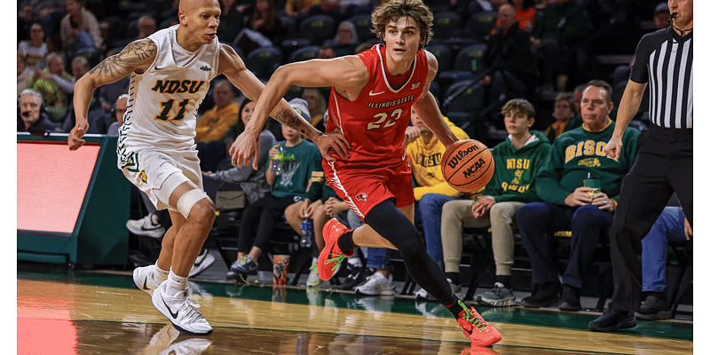 Illinois State men's basketball secures first win at North Dakota State