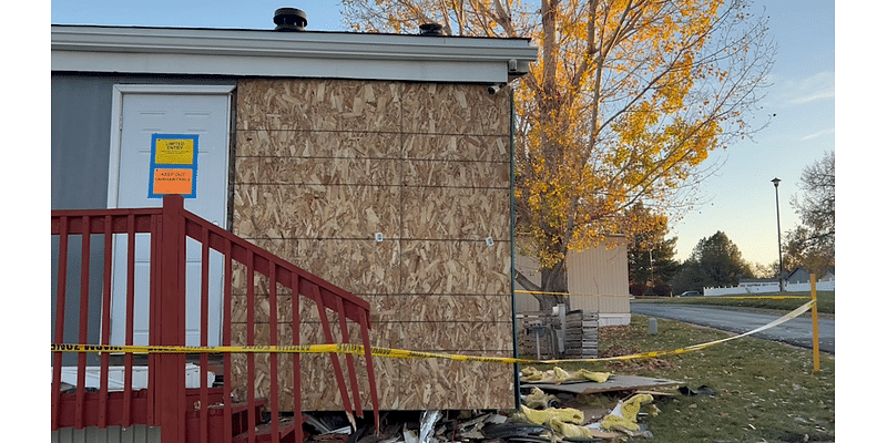 Broomfield mobile home hit by speeding car, and neighbors say it isn’t the first time