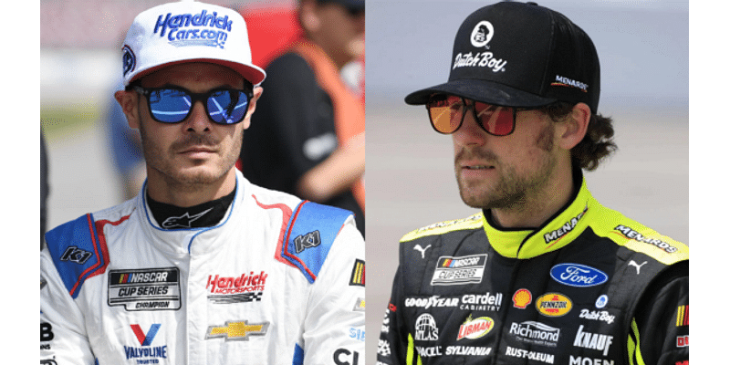 Kyle Larson Unusually Accepts Defeat to Ryan Blaney With Grace Despite Having His Most Dominant Run in 2024