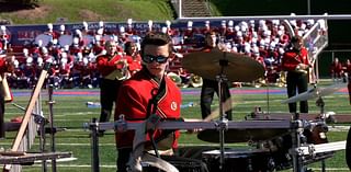 School marching bands play for joy at Band Spectacular in Morgantown