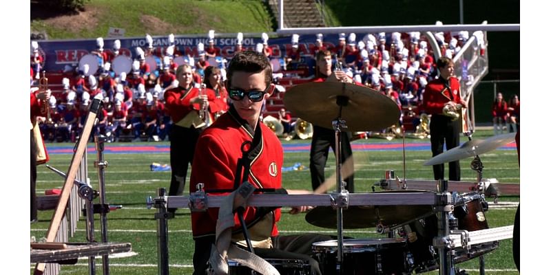 School marching bands play for joy at Band Spectacular in Morgantown