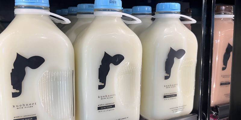 Kuehnert Milk House makes plans for return of the milkman