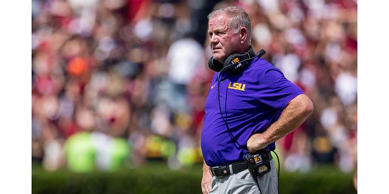 What LSU coach Brian Kelly said about facing Alabama