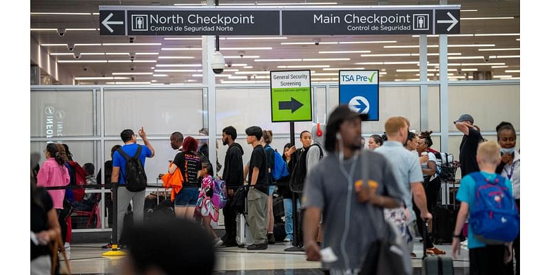 Ossoff launches inquiry into unprompted searches at Atlanta airport