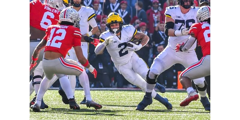 What will be the game day conditions for Ohio State vs. Michigan?