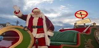 ‘Holyhead Santa’ headed to Greystones as town lights up on November 16