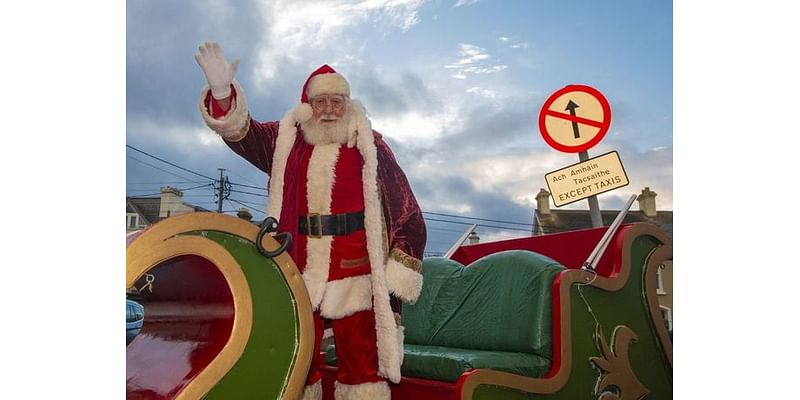 ‘Holyhead Santa’ headed to Greystones as town lights up on November 16