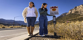 ‘She has her little spotlight’: Drunk driving victims honored with signs in Mount Charleston