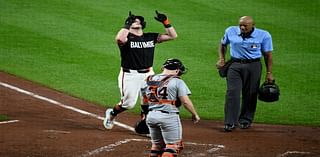 Cowser and McCann homer twice as Orioles rout Tigers 7