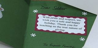 Operation Stars & Stripes sends Christmas cards to military members worldwide