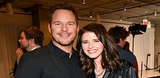 Katherine Schwarzenegger steps out in LA as husband Chris Pratt reveals her very imminent due date