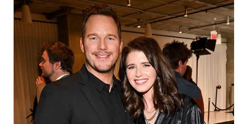 Katherine Schwarzenegger steps out in LA as husband Chris Pratt reveals her very imminent due date