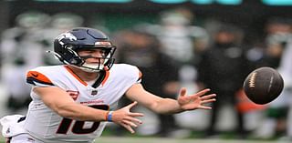 Broncos' Bo Nix: Rain, wet footballs impacted dreadful first half