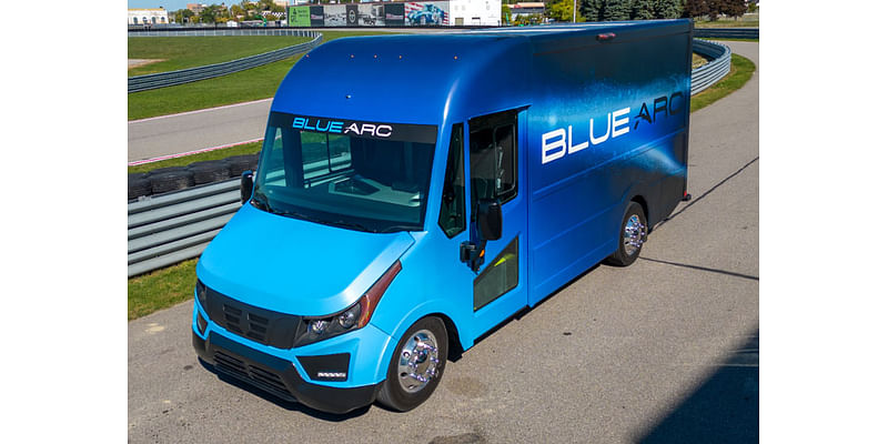 The Shyft Group in Novi Expands Sales Network for Blue Arc Class 4 Electric Truck