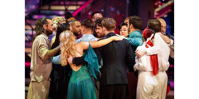 Seventh Strictly star eliminated a week before Blackpool special