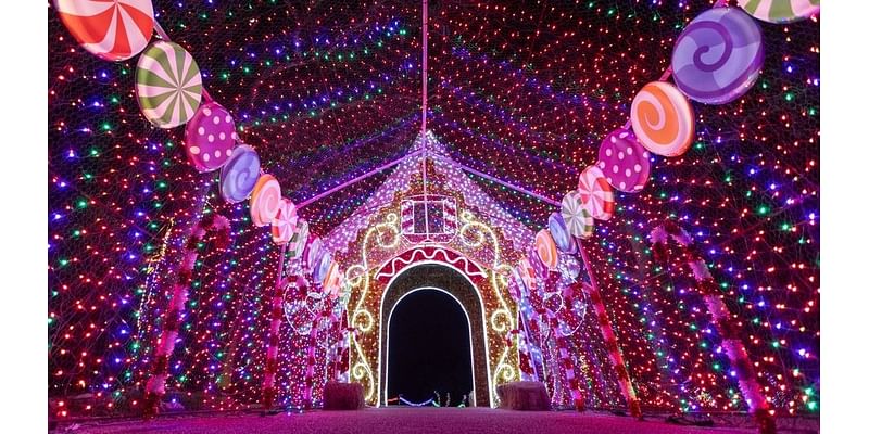 Christmas at the Caverns: celebrate the holidays in natural wonder!