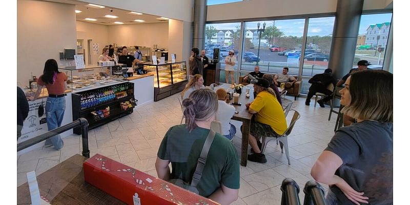 Coffee and croissants now on the menu at JTA hub in LaVilla