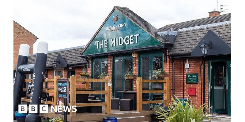 petition launched in 'offensive' Abingdon Midget pub name row