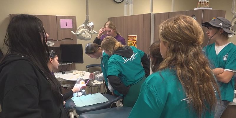 Western Dakota Tech holds annual Scrubs Camp Tuesday