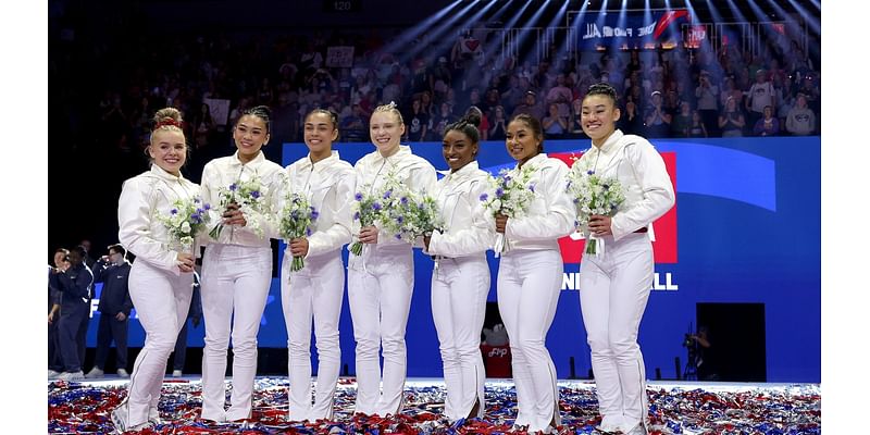 Simone Biles to represent team USA at 2024 Paris Olympic Games: See the full roster