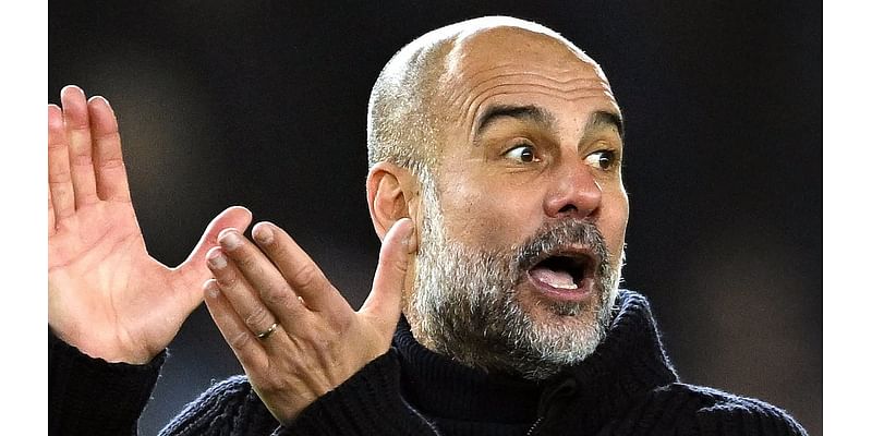 Pep Guardiola 'makes secret pact with iconic former player' to take on huge next job... with Manchester City boss's contract set to expire this summer