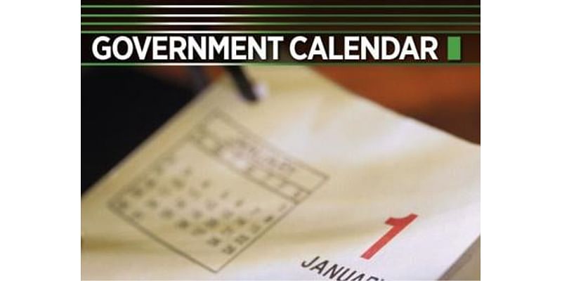 Lancaster County government calendar: Oct. 7, 2024