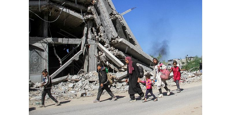 North Gaza looks like Stalingrad, aid officials warn as UN says nearly all aid can’t get in