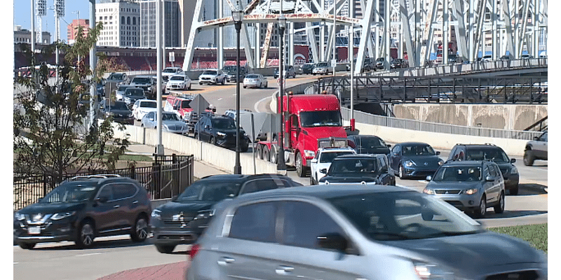 Several weekend events will make traffic worse with SB I-471 still closed at the Daniel Carter Beard Bridge