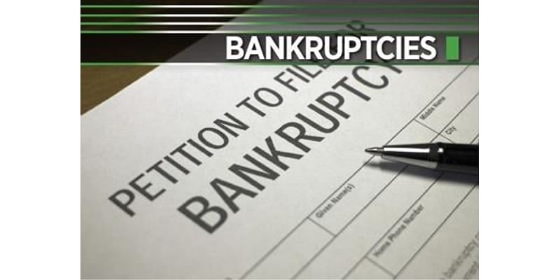 Lancaster County bankruptcies: Oct. 6, 2024