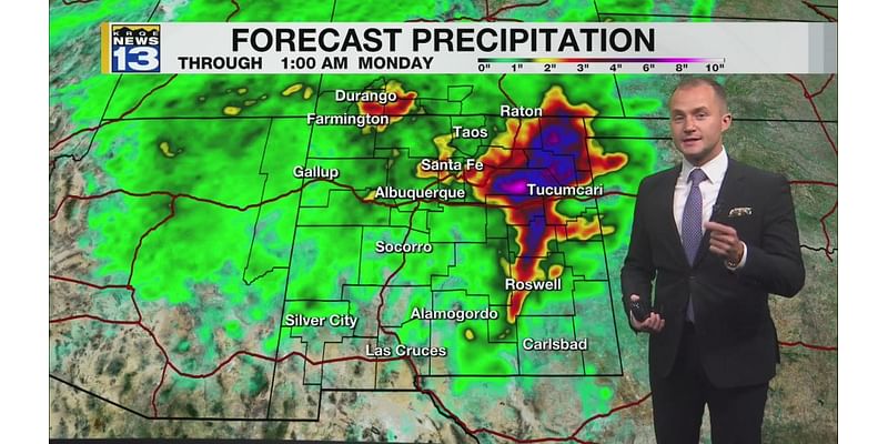 Fall storm brings heavy rain, snow starting Friday