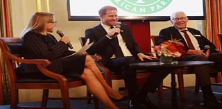 Prince Harry Joins Panel Moderated by Katie Couric Discussing African Parks, A Cause He's Long Supported