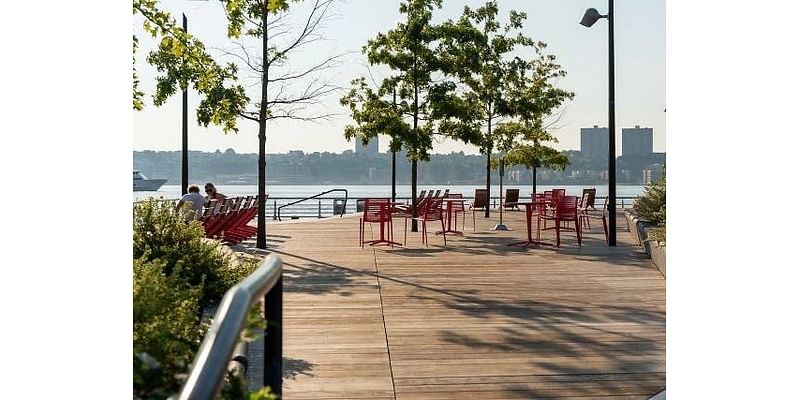 Pier 97 Opens In Hudson River Park After $47.5M Project