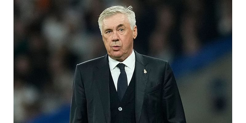 Carlo Ancelotti's 'future at Real Madrid is uncertain' after dismal 3-1 loss to AC Milan... as reports in Spain claim the 'crisis club' will consider sacking the manager if losing streak continues